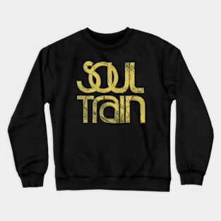 YELLOW SOUL TRAIN Crewneck Sweatshirt